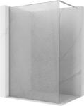 Mexen Kioto 120 cm Walk-in zuhanyfal Crackle átlátszó üveggel, króm 800-120-101-01-04-X (800-120-101-01-04-X)
