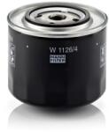 MANN-FILTER Filtru Ulei Lada Niva; Seat Ritmo; Ursus 1000, 900; Zetor 10000, 7000, Zts; Case Ih Pj / Pjn / Pjv; Case-Steyr 2000 (W1126)