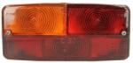 COBO Lampa Stop Stanga p21W/R5W, 12/24V, Portocaliu/Rosu, cu Indicator, cu Lumini Frana, Parcare/Pozitie Deutz Fahr 100 (1009626COBO)