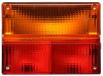 COBO Lampa Stop Stanga p21W/R5W, 12V, Portocaliu/Rosu, cu Indicator, cu Lumini Frana, Parcare/Pozitie Deutz Fahr 100, 120 (1009397COBO)