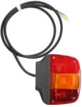 COBO Lampa Stop Dreapta p21W/R10W, 12V, Portocaliu/Rosu, cu Indicator, Lumini Parcare/Pozitie, Reflector Deutz (1012215COBO)