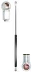 MAGNUM TECHNOLOGY Amortizor Luneta Deschidere Geam 8/18h, L Max-510mm, L Min-290mm, Cursa-200mm Deutz Fahr Agroprima 110/110 (MGS098)