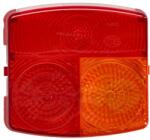HELLA Dispersor Lampa Spate Stanga p21W/R10W, Portocaliu/Rosu, cu Indicator, cu Lumini Frana, Parcare/Pozitie, cu Iluminare (9EL134739-001SET2)