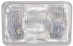 WESEM Far Lampa Frontala Dreapta/Stanga h4/T4W, Manual, Garnitura Principala a Becului, Bec de 12V Deutz Fahr Agroclimber (RE.27080.00)