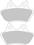 FERODO Set Placute Frana Disc Spate, Destinat Pentru: Traseu, Material: Platina-P Harley Davidson Fxstd 1450 2006-2006 (FDB2202P)