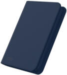 Ultimate Guard Zipfolio 160 8-Pocket Xenoskin - Albastru (UGD010354)