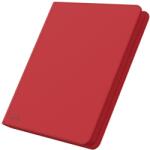 Ultimate Guard Zipfolio 480 24-Pocket Xenoskin - Rosu (UGD010468)