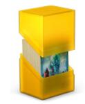 Ultimate Guard Boulder Deck Case 80+ Standard Size Amber (4056133006057)