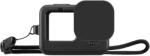 PULUZ Case Puluz Silicone Protective Cover for GoPro HERO12 HERO11 HERO10 HERO9 Black with Lens Cover and Wrist Strap (black) (61526)