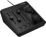 HP HyperX Audio Mixer pentru microfoane XLR si jack 3, 5mm, phantom power 48V, butoane mute, indicatoare LED (73C12AA) - vexio