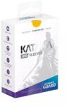 Ultimate Guard Katana Sleeves Standard Size (100) - Yellow (4056133011662)