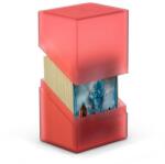 Ultimate Guard Boulder Deck Case 80+ Standard Size Ruby (4056133006088)