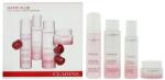 Clarins Set Clarins: White Plus, Hydrating, Day, Emulsion, For Face, 75 ml + White Plus, Brightening, Cleansing Foam, 150 ml + White Plus, Brightening, Lotion, For Face, 200 ml + White Plus, Brightening, Gel 