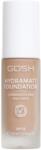 Gosh Gosh, Hydramatt, Matte, Liquid Foundation, 012N, Medium Dark, SPF15, 30 ml
