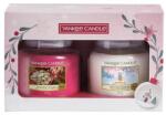 Yankee Candle Set Yankee Candle: Snow Globe Wonderland, Peppermint, Scented Candle, 411 g + Peppermint Pinwheels, Peppermint, Scented Candle, 411 g