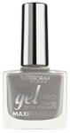Deborah Milano Deborah, Gel Effect, Gel-Effect, Nail Polish, 44, Dark Gray, 8.5 ml