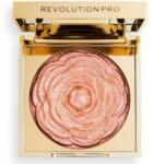 Revolution Pro Revolution Pro, Pro Lustre, Illuminating, Blush Highlighter Compact, Rose Gold, 1 Shade, 9 g