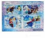 Clementoni Set, Clementoni, Frozen, 4-In-1, Puzzle, 7723, For Girls, 20 x 60 x 100 x 180 pcs Puzzle