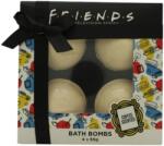 Warner Bros. Interactive Set, Warner Bros, Friends, Relaxing, Coffee, Bath Bomb, Coffee, x4 pcs, 65 g