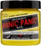 Manic Panic Manic Panic, Classic High Voltage Electric Banana, Semi-Permanent Hair Dye, 118 ml