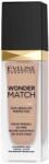 Eveline Cosmetics Eveline Cosmetics, Wonder Match Skin Absolute Perfection, Oil-Free, Liquid Foundation, 15, Natural, 30 ml