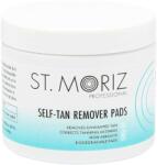 St. Moriz St. Moriz, Professional Foaming Self-Tan Remover, Picături de auto-bronzare, Pentru față și corp, 60 buc, 60 buc