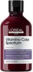 L'Oréal L'Oreal Professionnel, Vitamino Color Spectrum Green, Șampon pentru păr, Pentru neutralizarea tonurilor galbene, 300 ml
