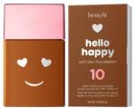 Benefit Benefit, Hello Happy Soft Blur, Finisaj mat, Fond de ten lichid, 10, Căldură profundă, SPF 15, 30 ml