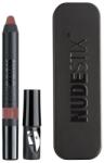 Nudestix Nudestix, Intense Matte, Creion de buze și fard de obraz 2-în-1, Frumoasă, 2.5 g