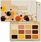 Bellapierre Bellapierre, Milk & Honey, Paletă de farduri de ochi, 12 nuanțe, 25 g