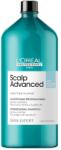 L'Oréal L'Oreal Professionnel, Serie Expert Scalp Advanced, Șampon pentru păr, Antimătreață, 1500 ml