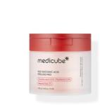 medicube Medicube, Red Succinic Acid Peeling Pad, Exfoliere, Loțiune tonică, Față, 70 buc, 155 g