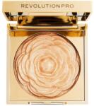 Revolution Pro Revolution Pro, Pro Lustre, Illuminating, Blush Highlighter Compact, Golden Rose, 1 Shade, 9 g