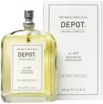 Depot Depot, 400 Shave Specifics No. 407, Provitamina B5, Restaurare și reîmprospătare, Loțiune după bărbierit, 100 ml