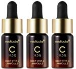 medicube Set, Medicube, Deep Vita C, Luminare, Loțiune tonică, Pentru față și gât, 3 buc, 30 g