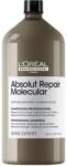 L'Oréal L'Oreal Professionnel, Serie Expert Absolut Repair Molecular, Șampon pentru păr, Reparație, 1500 ml
