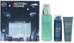 Biotherm Set Biotherm: Aquapower, Hydrating, Gel, For Face, 75 ml + Homme, Eliminates Impurities, Cleansing Gel, For Face, 40 ml + Homme, Shaving Foam, 50 ml