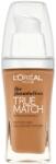 L'Oréal L'Oreal Paris, True Match, Liquid Foundation, C7, Ambre Rose, SPF 17, 30 ml