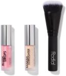 Rodial Xmas 2024 Set Rodial: Blush Drops, Radiant Finish, Liquid Blush, Frosted Pink, 15 ml + Banana Lowlighter, Illuminating, Liquid Highlighter, For Face, 1.6 ml + The Buffing, Mini, Foundation Brush, No. 