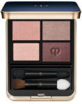 Clé de Peau Beauté Cle de Peau Beaute, Eye Color Quad, Paletă de farduri de ochi, 3, Reumplere, 4 nuanțe, 6 g