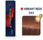Wella Wella Professionals, Color Touch, Ammonia-Free, Semi-Permanent Hair Dye, 7/43 Vibrant Reds, 60 ml