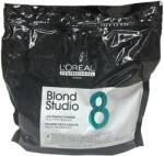 L'Oréal L'Oreal Professionnel, Blond Studio MT8, Evidențiere, Pudră oxidantă pentru păr, 500 g
