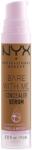 NYX Cosmetics Nyx, Bare With Me, Vegan, Camouflage, Liquid Concealer, 10, Camel, 9.6 ml