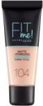 Maybelline Maybelline, Fit Me Matte + Poreless, Liquid Foundation, 104, Soft Ivory, 30 ml
