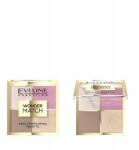 Eveline Cosmetics Eveline Cosmetics, Wonder Match, Contouring Palette, 4 Shades, 01, 10.8 g