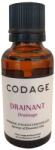 Codage Codage, Synergy Of Essential, Draining, Body Oil, 30 ml