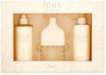 FCUK Set Fcuk: Friction, Eau De Parfum, For Women, 100 ml + Friction, Hydrates, Body Lotion, 250 ml + Friction, Scented Spray, For Women, 250 ml