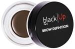 Black Up Black Up, Brow Definition, Eyebrow Pomade, 01, 4 g