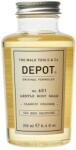 Depot Depot, 600 Body Solutions No. 601, Botanical Complex, Cleansing, Classic Cologne, Body Wash, 250 ml