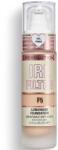 Makeup Revolution Makeup Revolution, IRL Filter, Oil Free, Long Wear, Cream Foundation, F5, 23 ml